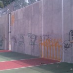 Pine Park Graffiti court