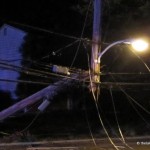 Pole and wires down 7th Nowlan3