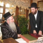 Reb Lazer With Reb Berel Weiss Shlita