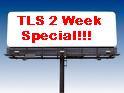 TLS 2 week special red