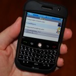blackberry text
