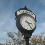 clock lakewood