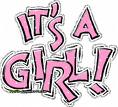 its a girl