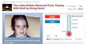 leiby kletzky memorial fund