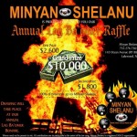 minyan raffle 2010
