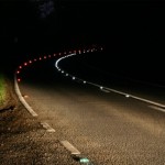 road reflectors