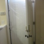 snowed in doorway covered